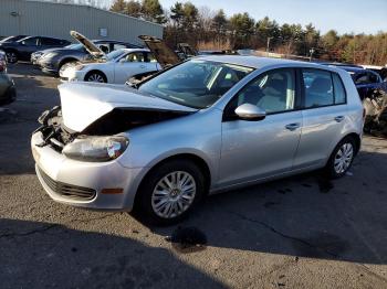  Salvage Volkswagen Golf