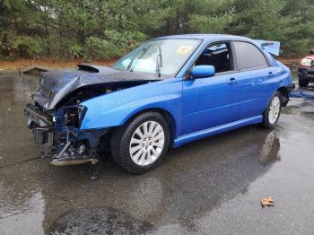  Salvage Subaru WRX