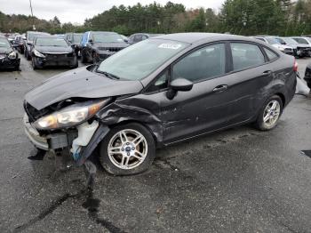  Salvage Ford Fiesta