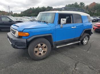  Salvage Toyota FJ Cruiser