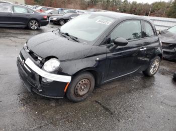  Salvage FIAT 500