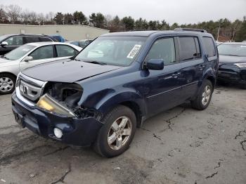  Salvage Honda Pilot