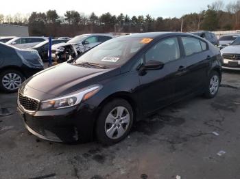  Salvage Kia Forte