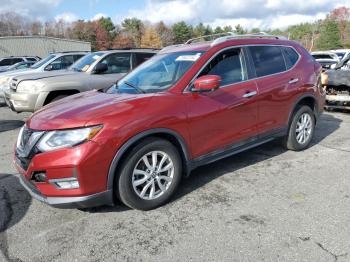  Salvage Nissan Rogue