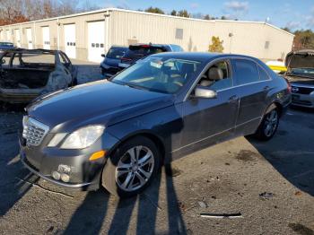  Salvage Mercedes-Benz E-Class