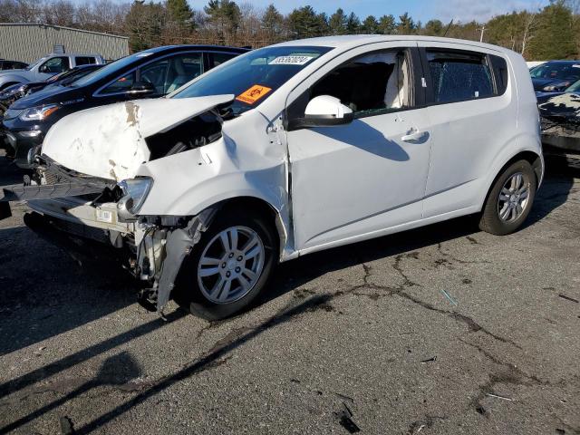  Salvage Chevrolet Sonic