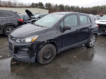  Salvage Chevrolet Trax