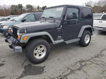  Salvage Jeep Wrangler