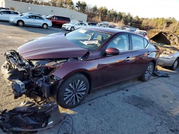  Salvage Nissan Altima