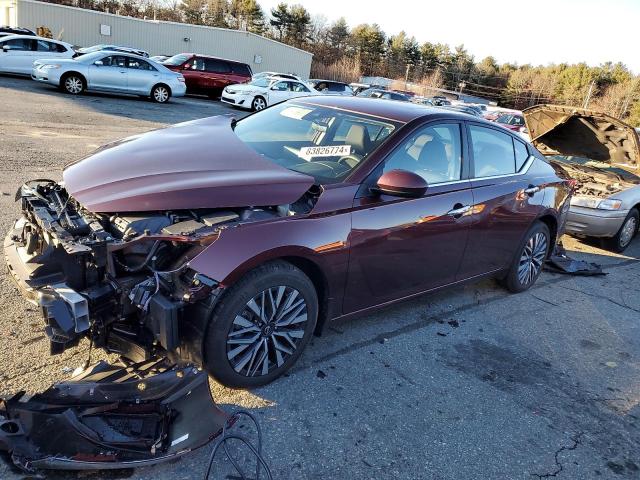  Salvage Nissan Altima