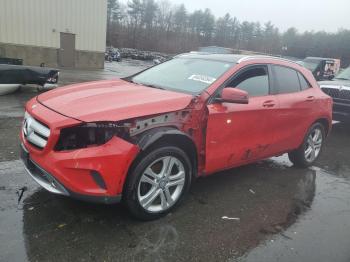  Salvage Mercedes-Benz GLA