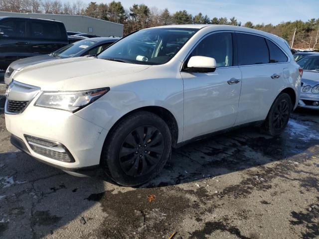  Salvage Acura MDX