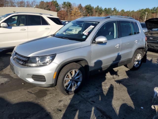  Salvage Volkswagen Tiguan