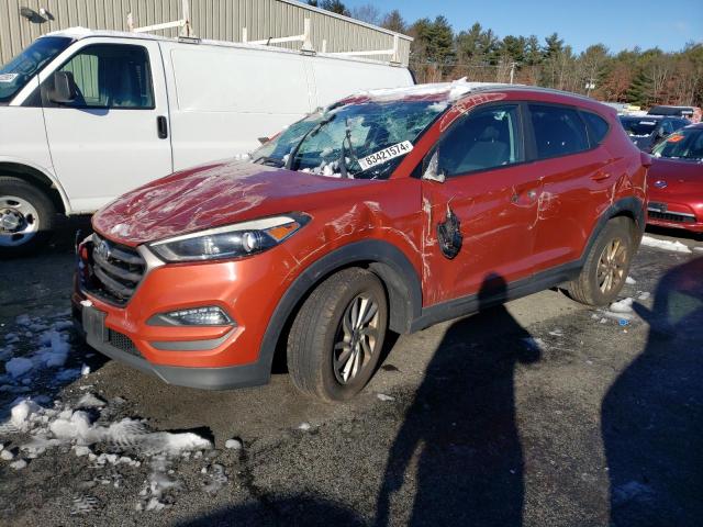  Salvage Hyundai TUCSON