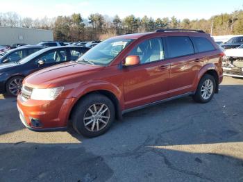  Salvage Dodge Journey