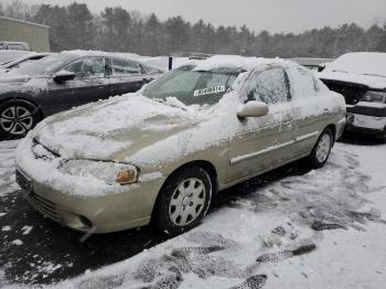  Salvage Nissan Sentra