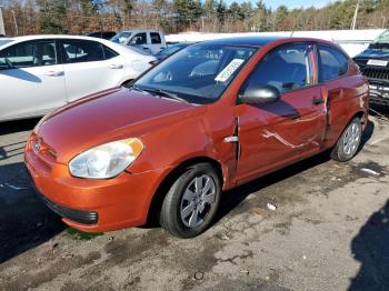  Salvage Hyundai ACCENT