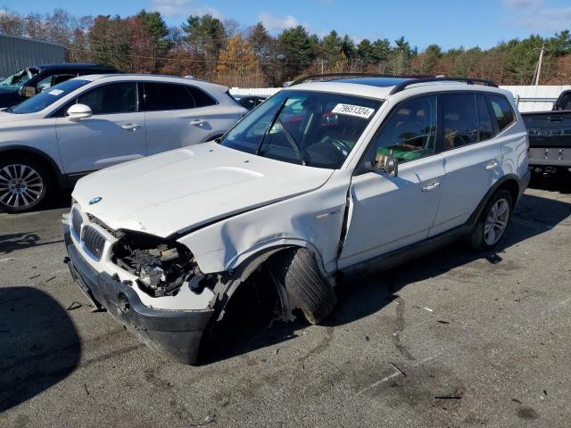  Salvage BMW X Series