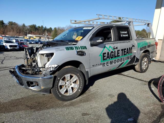  Salvage Nissan Titan