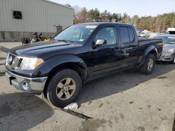  Salvage Nissan Frontier