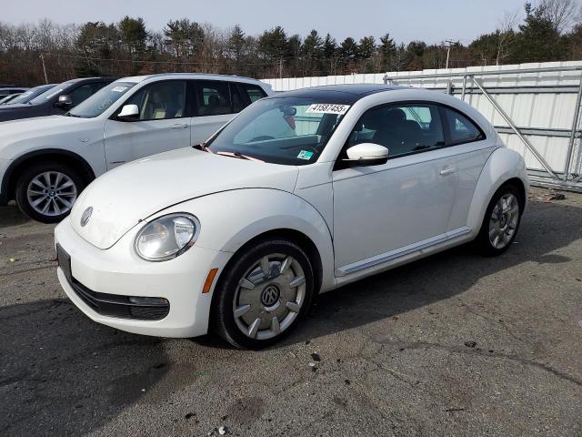  Salvage Volkswagen Beetle