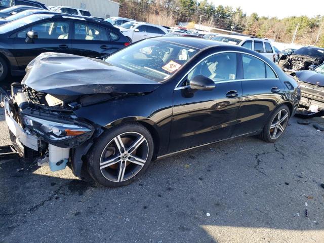  Salvage Mercedes-Benz Cla-class