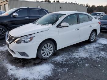  Salvage Nissan Sentra