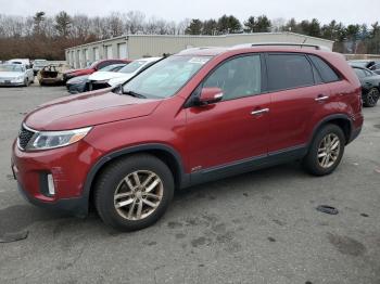  Salvage Kia Sorento