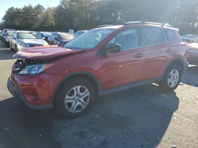  Salvage Toyota RAV4