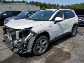  Salvage Toyota RAV4