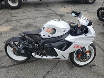  Salvage Suzuki Gsxr600