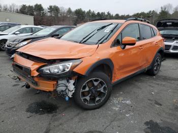  Salvage Subaru Crosstrek