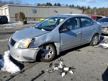  Salvage Nissan Sentra