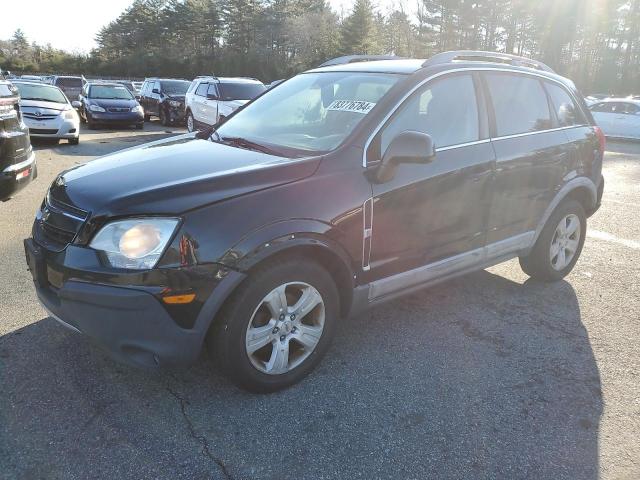  Salvage Chevrolet Captiva