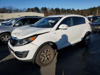  Salvage Kia Sportage