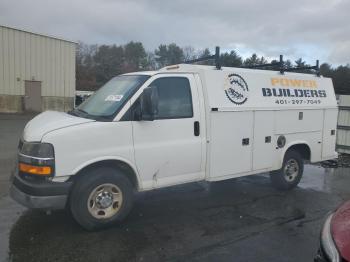  Salvage Chevrolet Express