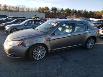  Salvage Chrysler 200