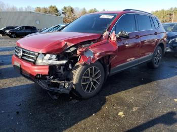  Salvage Volkswagen Tiguan