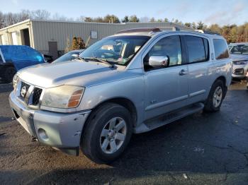  Salvage Nissan Armada