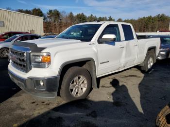  Salvage GMC Sierra