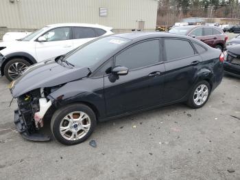  Salvage Ford Fiesta