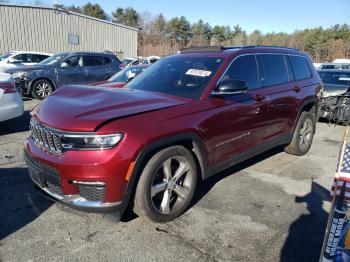  Salvage Jeep Grand Cherokee