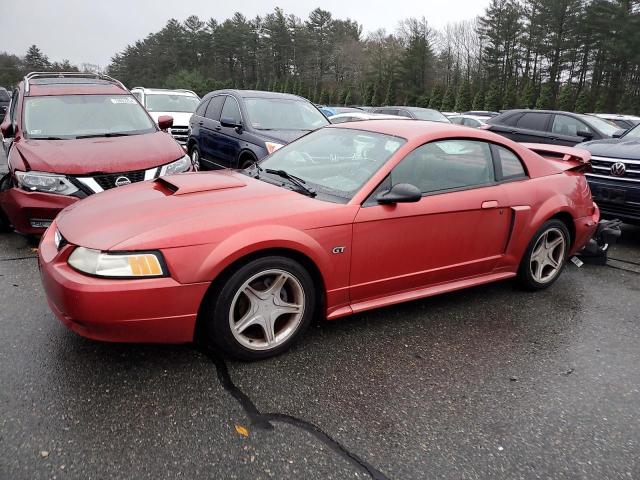  Salvage Ford Mustang