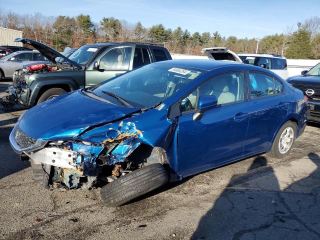  Salvage Honda Civic