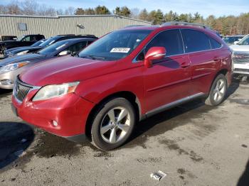  Salvage Lexus RX