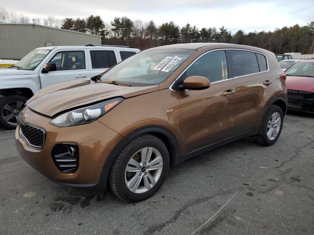  Salvage Kia Sportage