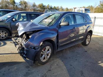  Salvage Chevrolet Equinox