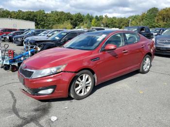  Salvage Kia Optima