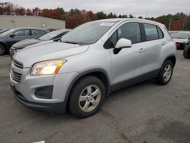  Salvage Chevrolet Trax