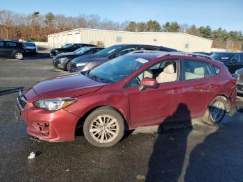  Salvage Subaru Impreza